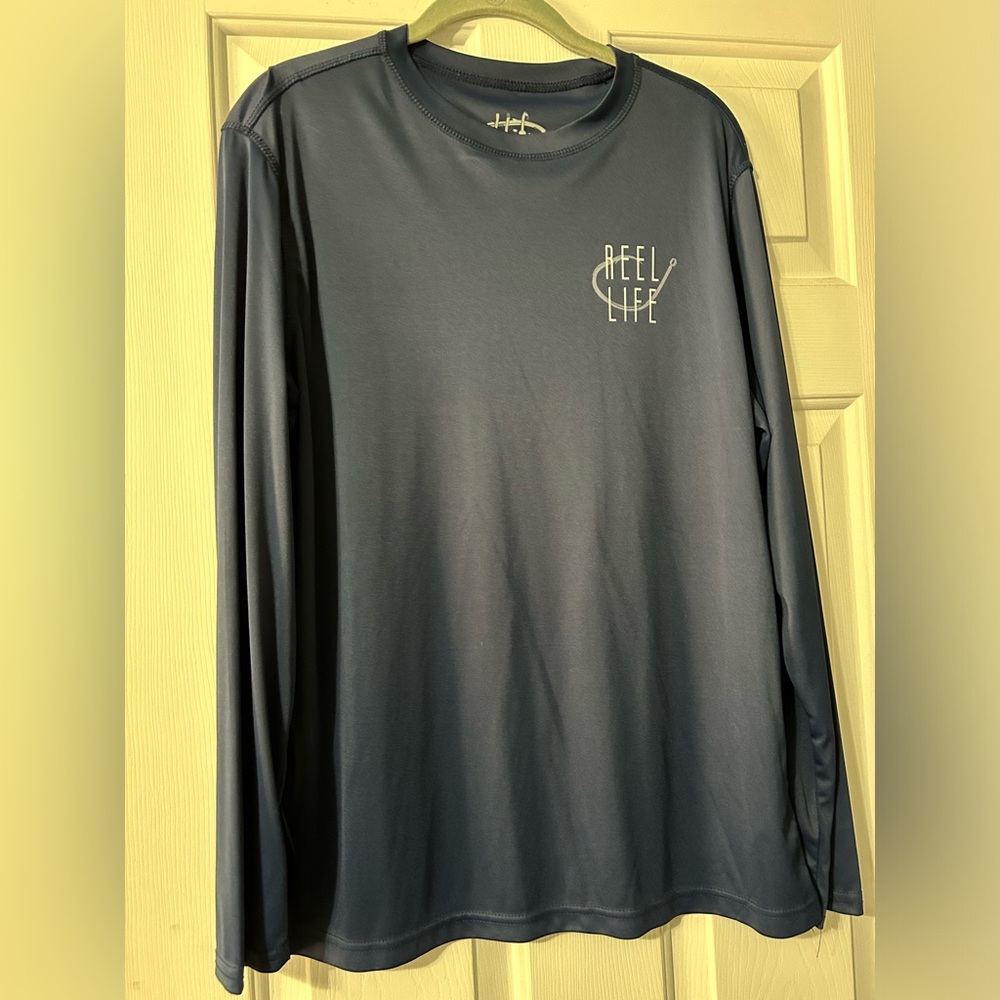 Reel Life Fishing Performance Shirt